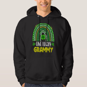 Sudadera Una familia divertida y afortunada de Grammy St Pa