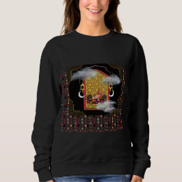 Sudadera Una familia fuerte es una familia estable