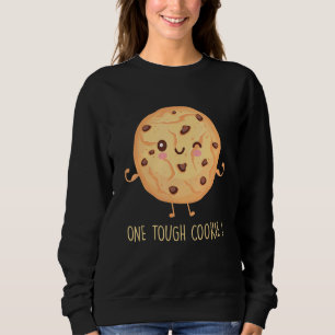 Sudadera Una Galleta Dura Galletas con Chips de Chocolate