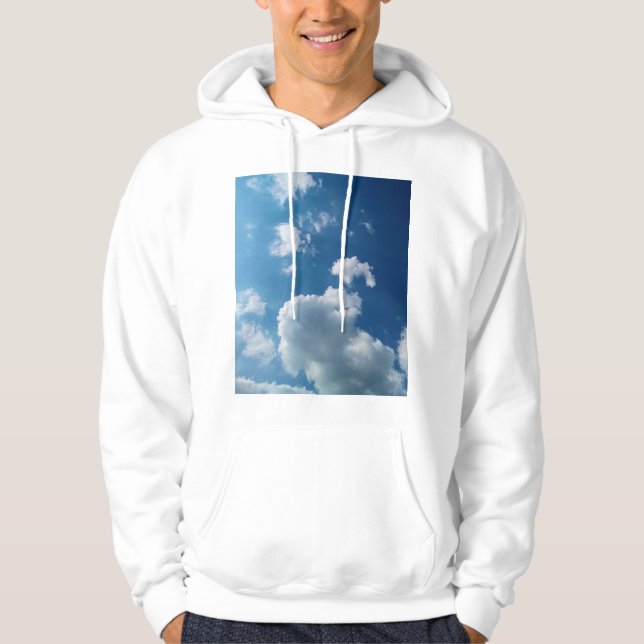 Sudadera Una gran nube (Anverso)