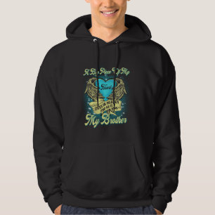 Sudadera Una Gran Parte De Mi Corazón Vive En El Cielo Y Él
