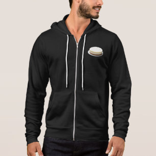 Sudadera Una gran placa de un delicioso queso entero