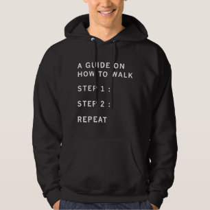 Sudadera Una Guía Sobre Cómo Caminar