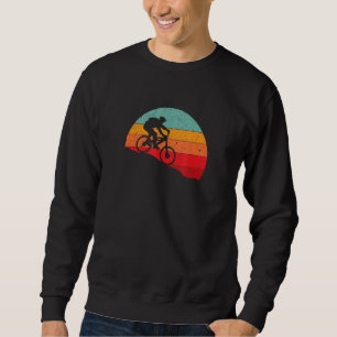 Sudadera Una Hermosa Bicicleta De Montaña Retro De Guay