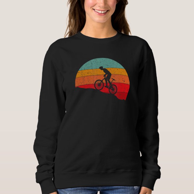 Sudadera Una Hermosa Bicicleta De Montaña Retro De Guay (Anverso)