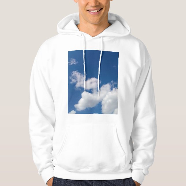 Sudadera Una hilera de nubes (Anverso)