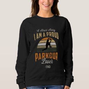 Sudadera Una historia corta, soy un paraíso orgulloso de pa