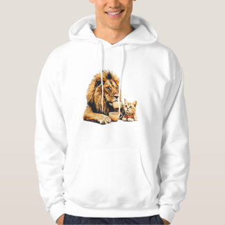 Sudadera Una historia de dos gatos