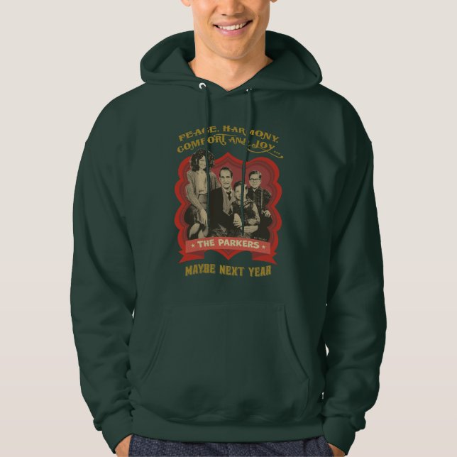 Sudadera Una historia de Navidades | Paz, armonía, comodida (Anverso)