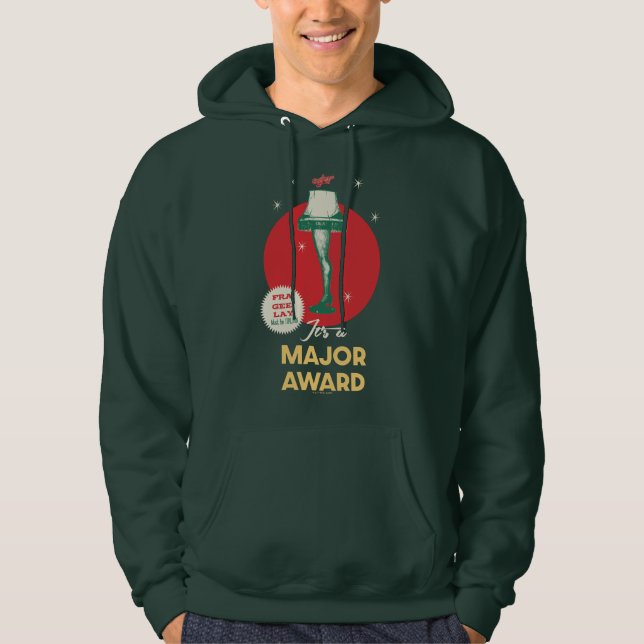 Sudadera Una historia de Navidades | Premio mayor de la lám (Anverso)