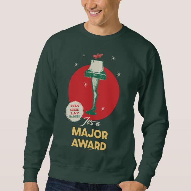 Sudadera Una historia de Navidades | Premio mayor de la lám (Anverso)