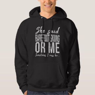 Sudadera Una idea divertida de regalo para el esquí descal