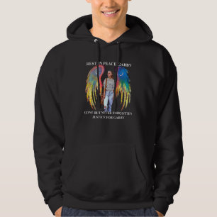 Sudadera Una justicia olvidada pero nunca retro olvidada
