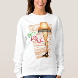 Sudadera Una lámpara de historia para los Navidades   Obte