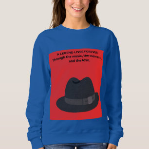 SUDADERA UNA LEYENDA VIVE POR SIEMPRE