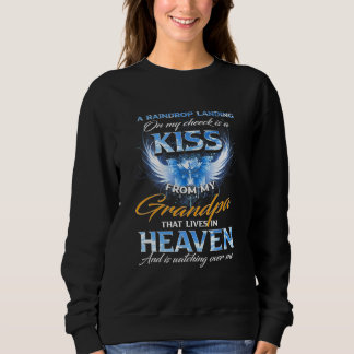 Sudadera Una Lluvia Que Aterriza En Mi mejilla Es Un Beso D