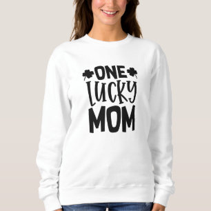 Sudadera Una madre afortunada