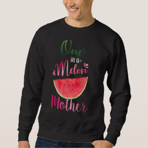 Sudadera Una Madre De Melón Madre De Verano De Limón