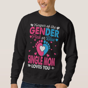 Sudadera Una Madre Soltera Rosa O Azul Te Ama La Revelación