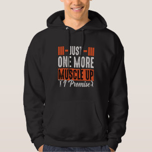 Sudadera Una Más Promesa De Subir Un Músculo Fitness Cultur