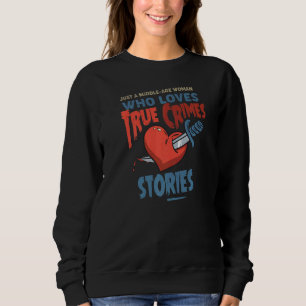 Sudadera Una Mujer De Media Edad Que Ama La Historia De Los