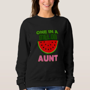 Sudadera Una mujer en una vida de melón de melón en verano