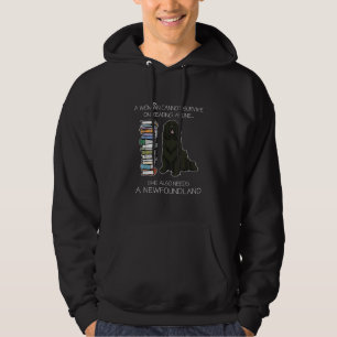 Sudadera Una mujer no puede sobrevivir leyendo sola en Terr