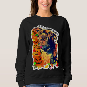 Sudadera Una Noche Boótica Perro Pitbull