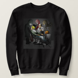 Sudadera Una noche de Halloween en el dentista