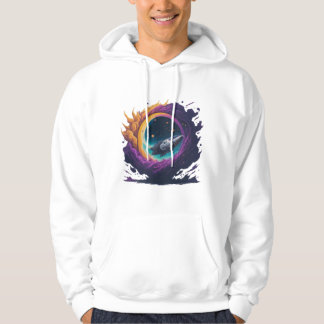 Sudadera una nube de polvo cósmica