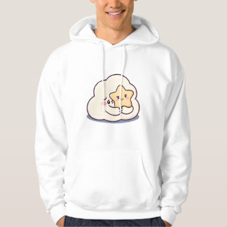 Sudadera Una nube tímida abraza una estrella - Dreamy Cute 