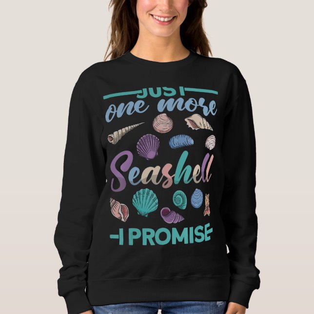 Sudadera Una nueva concha de mar que propongo con proyectil (Anverso)