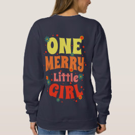 Sudadera Una Pequeña Niña Feliz
