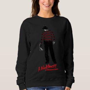Sudadera Una pesadilla en la calle Elm   Freddy Krueger