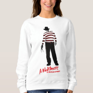 Sudadera Una pesadilla en la calle Elm   Freddy Krueger