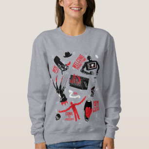 Sudadera Una pesadilla en la calle Elm   Freddy Krueger Tal
