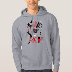 Sudadera Una pesadilla en la calle Elm Freddy Krueger Tal