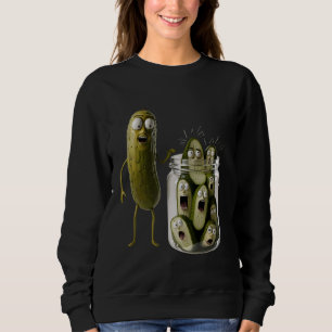 Sudadera Una Piqueta Graciosa Sorprende A Un Cupetero Y A U