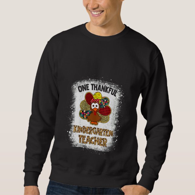 Sudadera Una profesora de guardería agradecida Bleach Tu (Anverso)