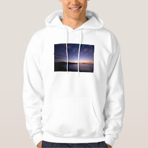 Sudadera Una puesta del sol sobre el océano en Costa Rica