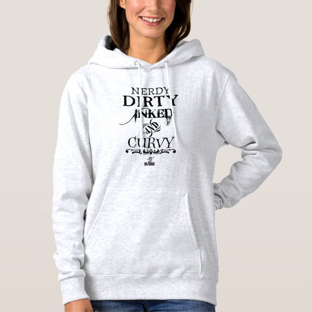 Sudadera Una puta para las damas onduladas (Anverso)