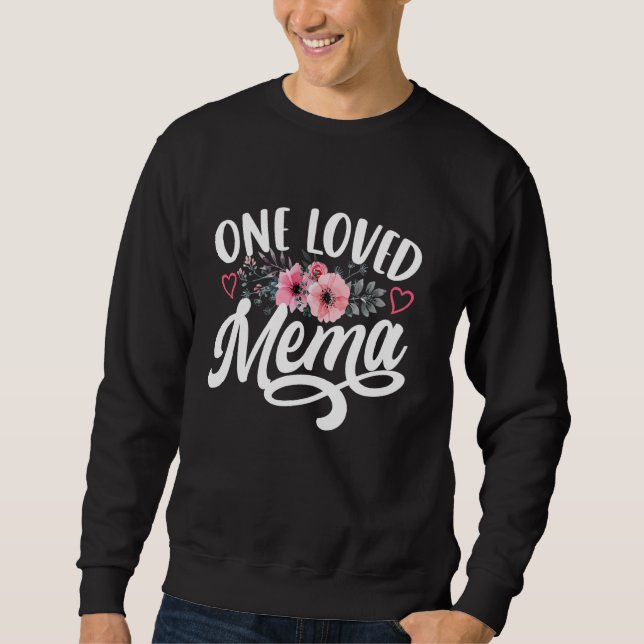 Sudadera Una querida abuela del Día de la Madre (Anverso)