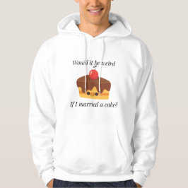 Sudadera Una rebanada de pura felicidad y curiosidad