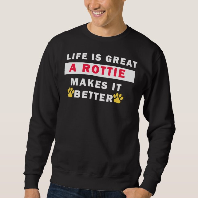 Sudadera Una Rotata Mejor (Anverso)