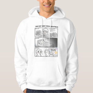 Sudadera Una siesta lejos de la grandeza Hoodie-Funny regal