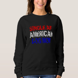 Sudadera Una sola afroamericana madre de perro que camina p