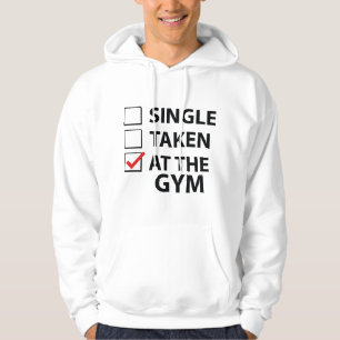 Sudadera Una Sola En El Gimnasio