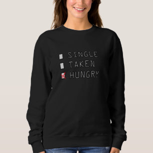 Sudadera Una sola vez Hunr Funny Dice Hombres Mujeres
