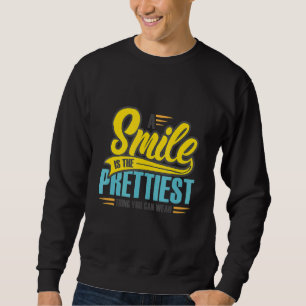 Sudadera Una Sonrisa Es Lo Más Bonito Que Puedes Usar Memes
