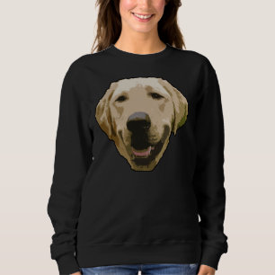 Sudadera Una sonrisa labradora